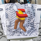 Millo Large Tote Bag - Wynwood Walls Shop