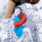 Millo Large Tote Bag - Wynwood Walls Shop