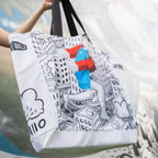 Millo Large Tote Bag - Wynwood Walls Shop