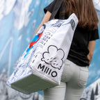Millo Large Tote Bag - Wynwood Walls Shop