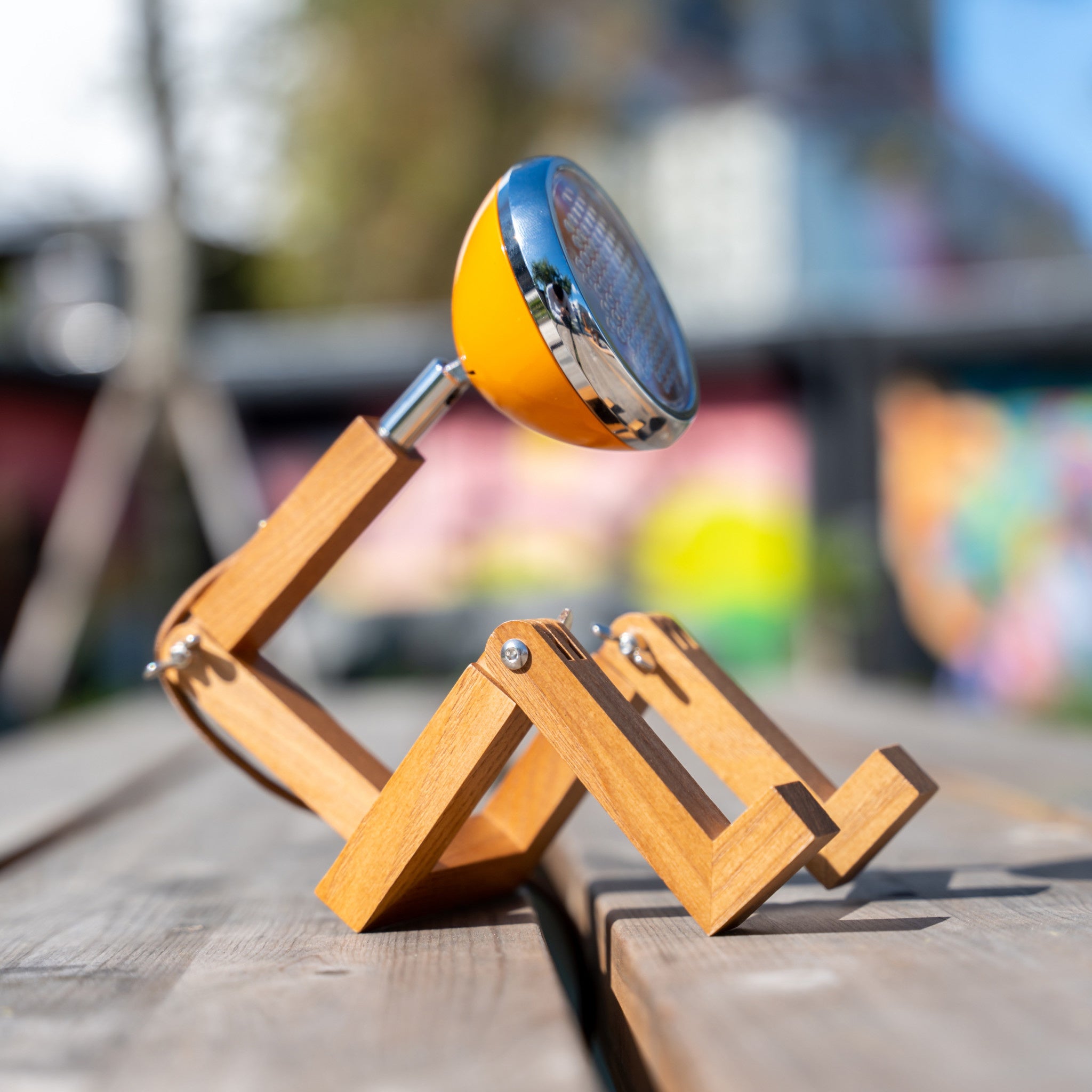 Mini Mr. Wattson Mclaren Orange Lamp Secondary image