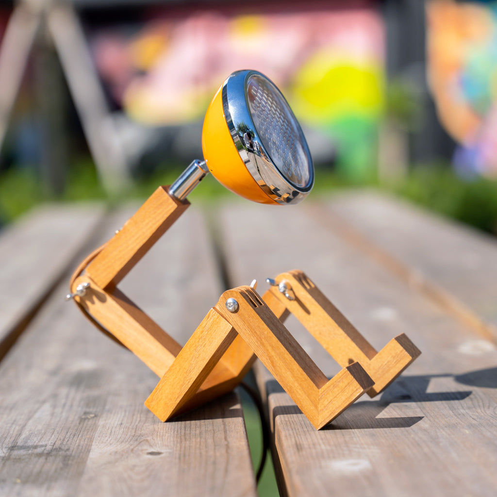 Mini Mr. Wattson Mclaren Orange - Wynwood Walls Shop
