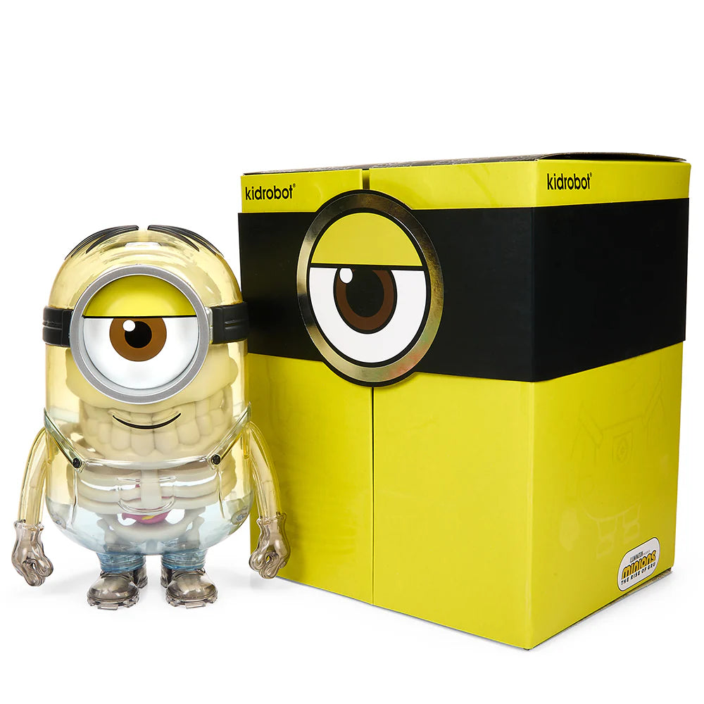 Minions - Skull Anatomy 8" Art Figure