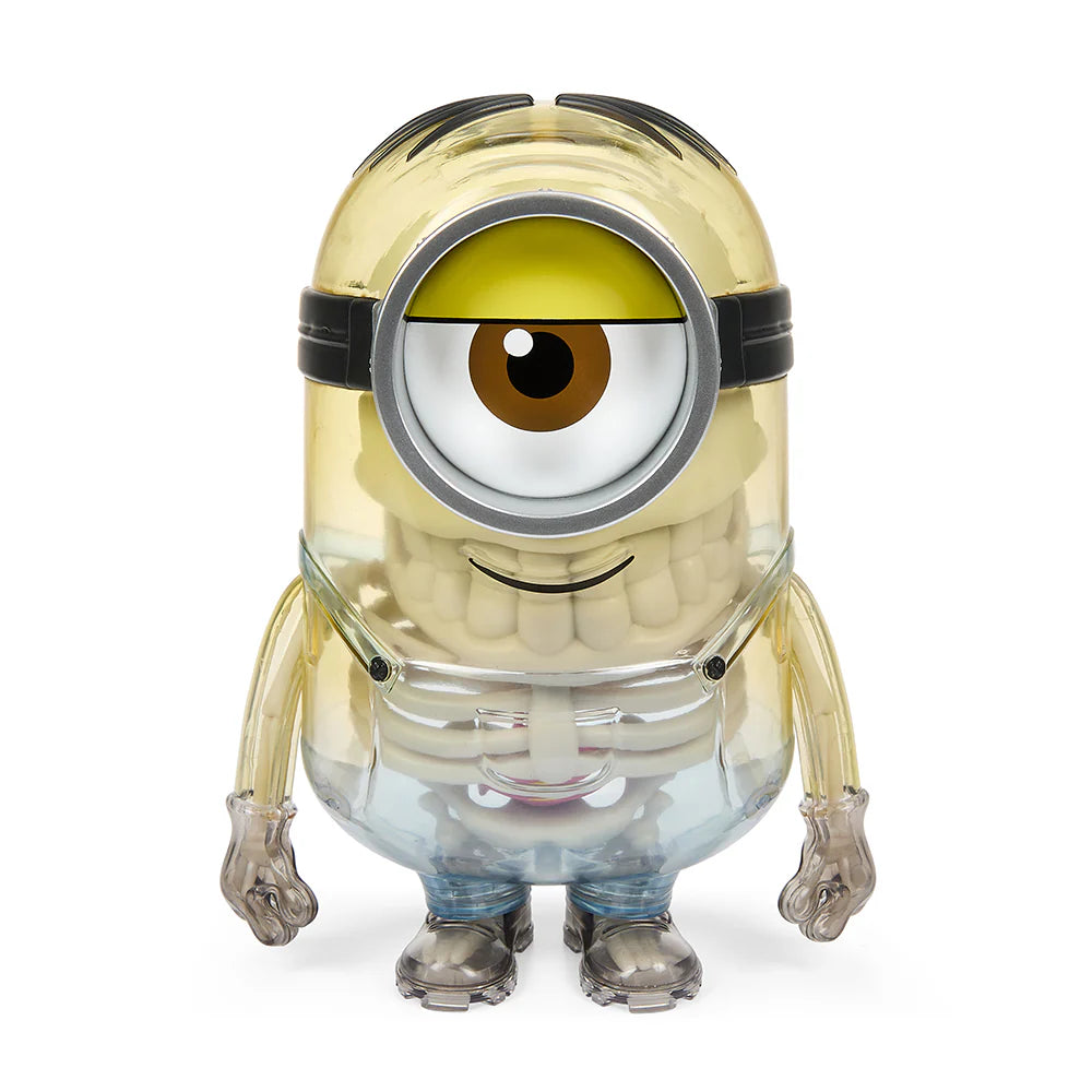 Minions - Skull Anatomy 8" Art Figure