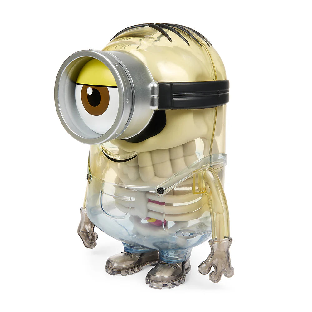 Minions - Skull Anatomy 8" Art Figure