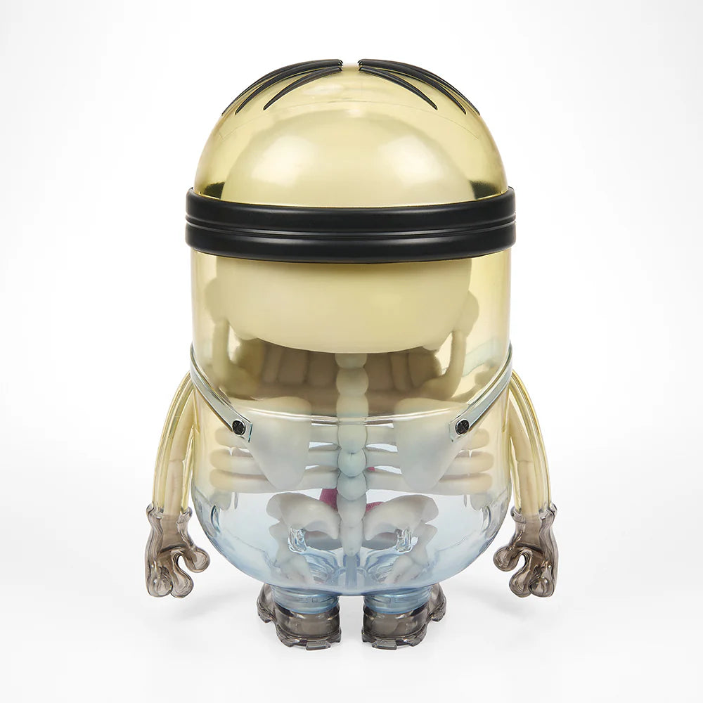 Minions - Skull Anatomy 8" Art Figure