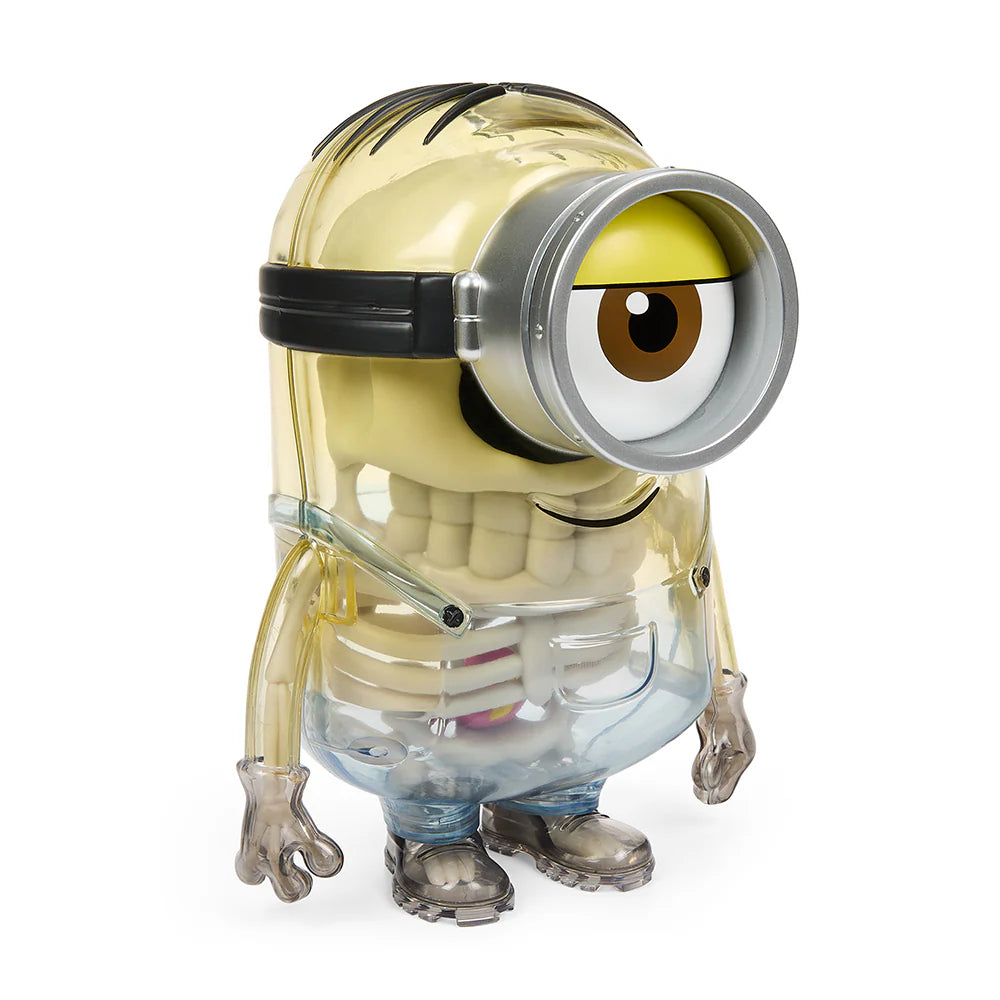 Minions - Skull Anatomy 8" Art Figure