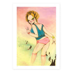 Miss Van COUNTRY GIRL Print - Wynwood Walls Shop