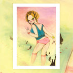 Miss Van COUNTRY GIRL Print - Wynwood Walls Shop