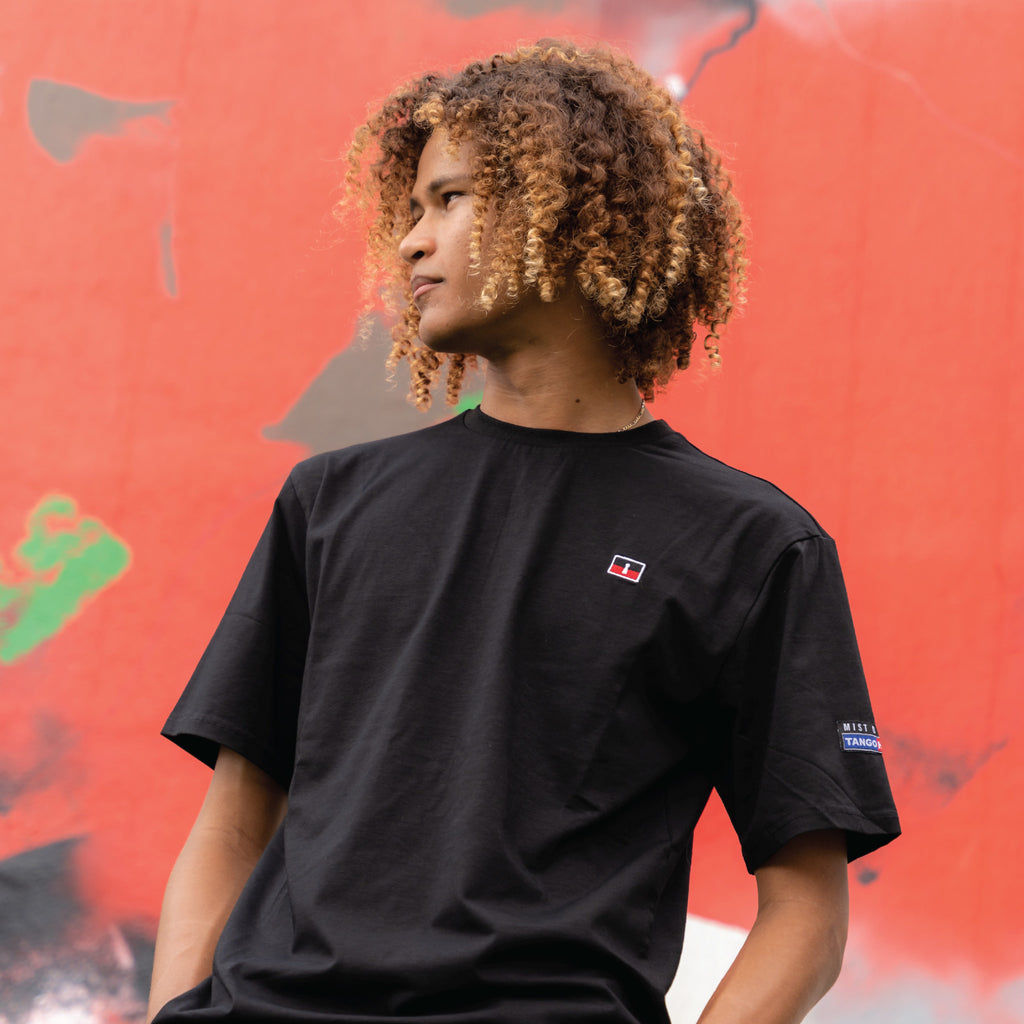 Mist Tee (Black) - Wynwood Walls Shop