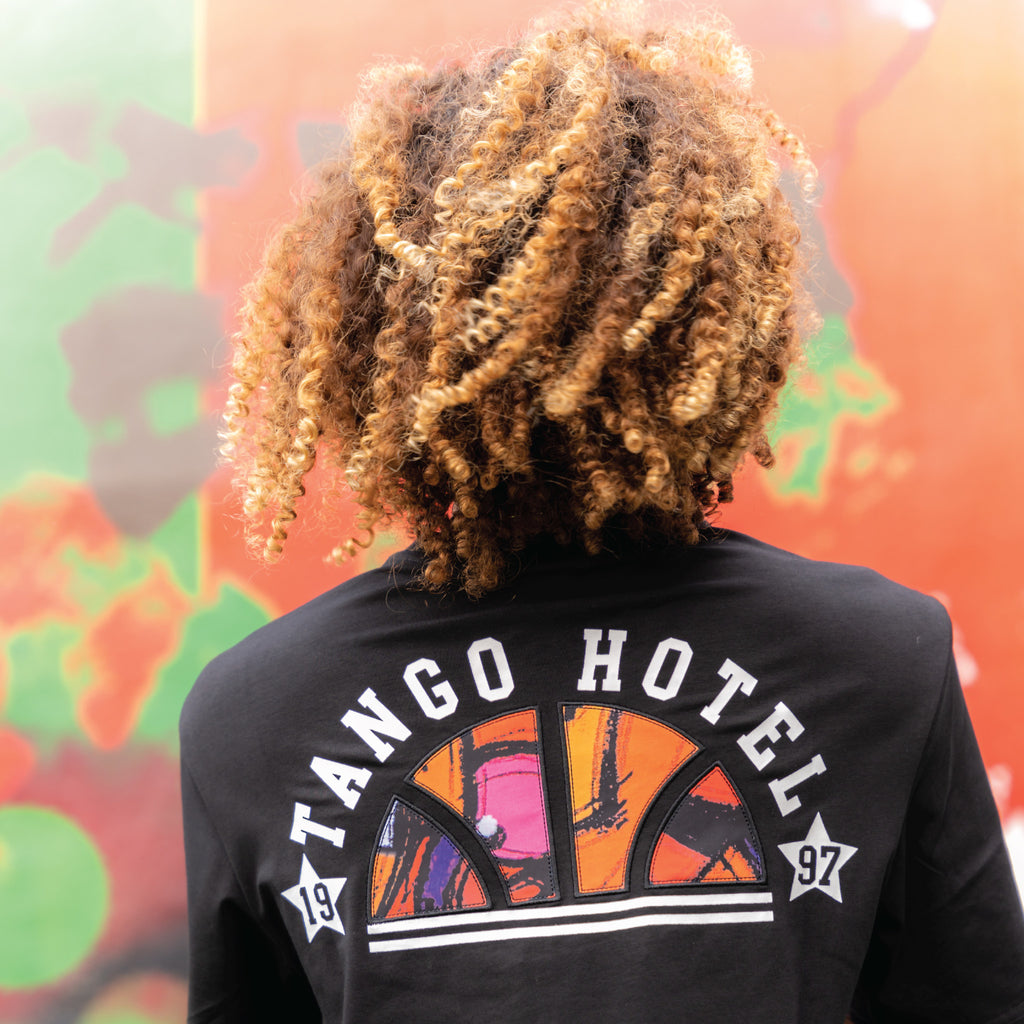 Mist Tee (Black) - Wynwood Walls Shop