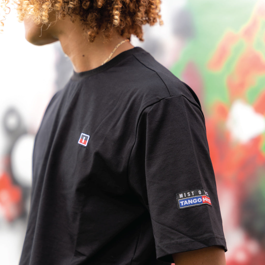Mist Tee (Black) - Wynwood Walls Shop