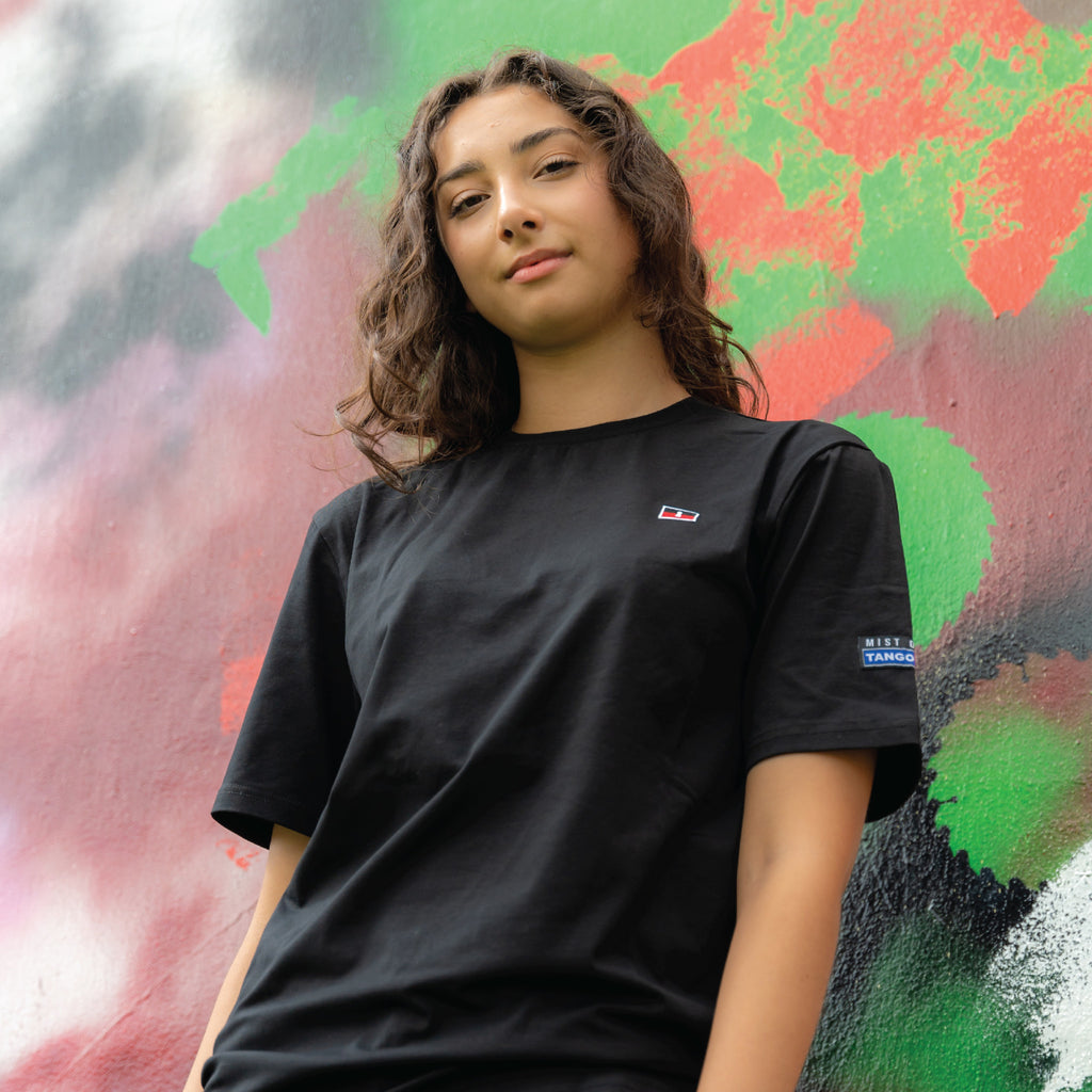 Mist Tee (Black) - Wynwood Walls Shop