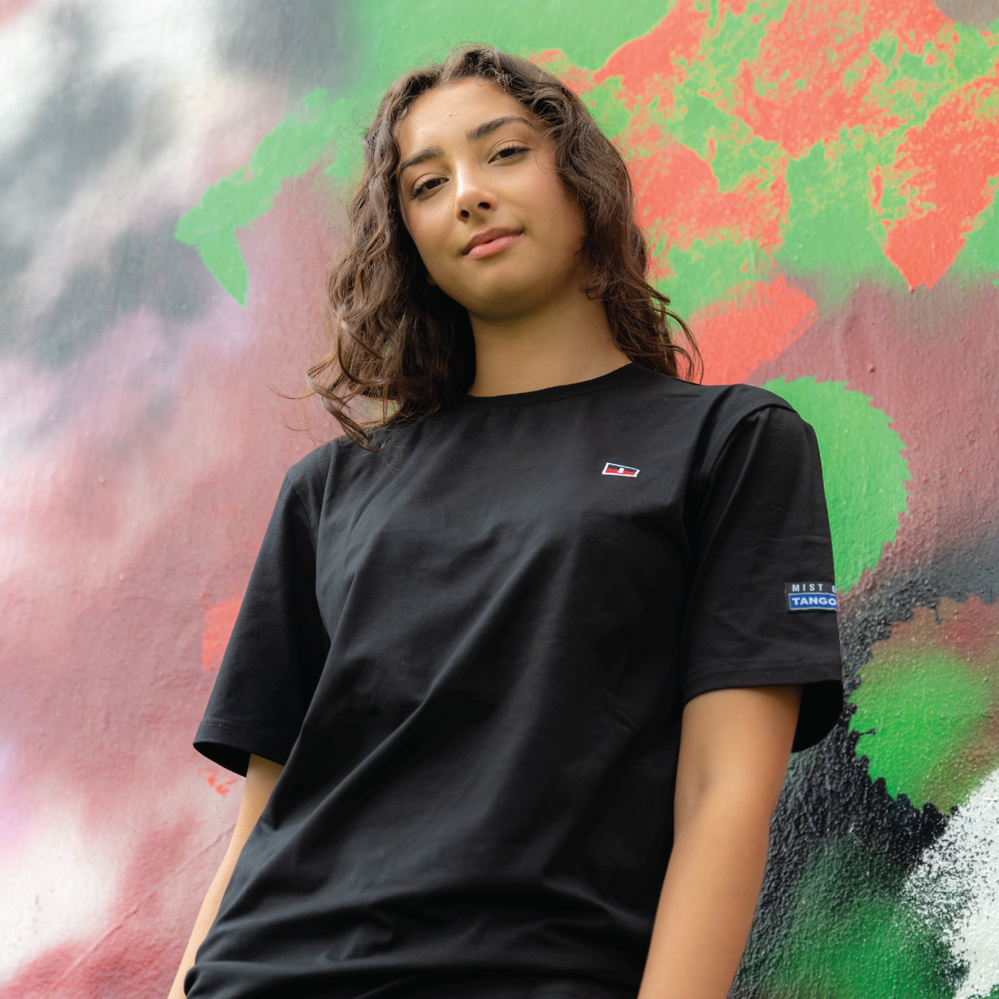 Mist Tee (Black) - Wynwood Walls Shop