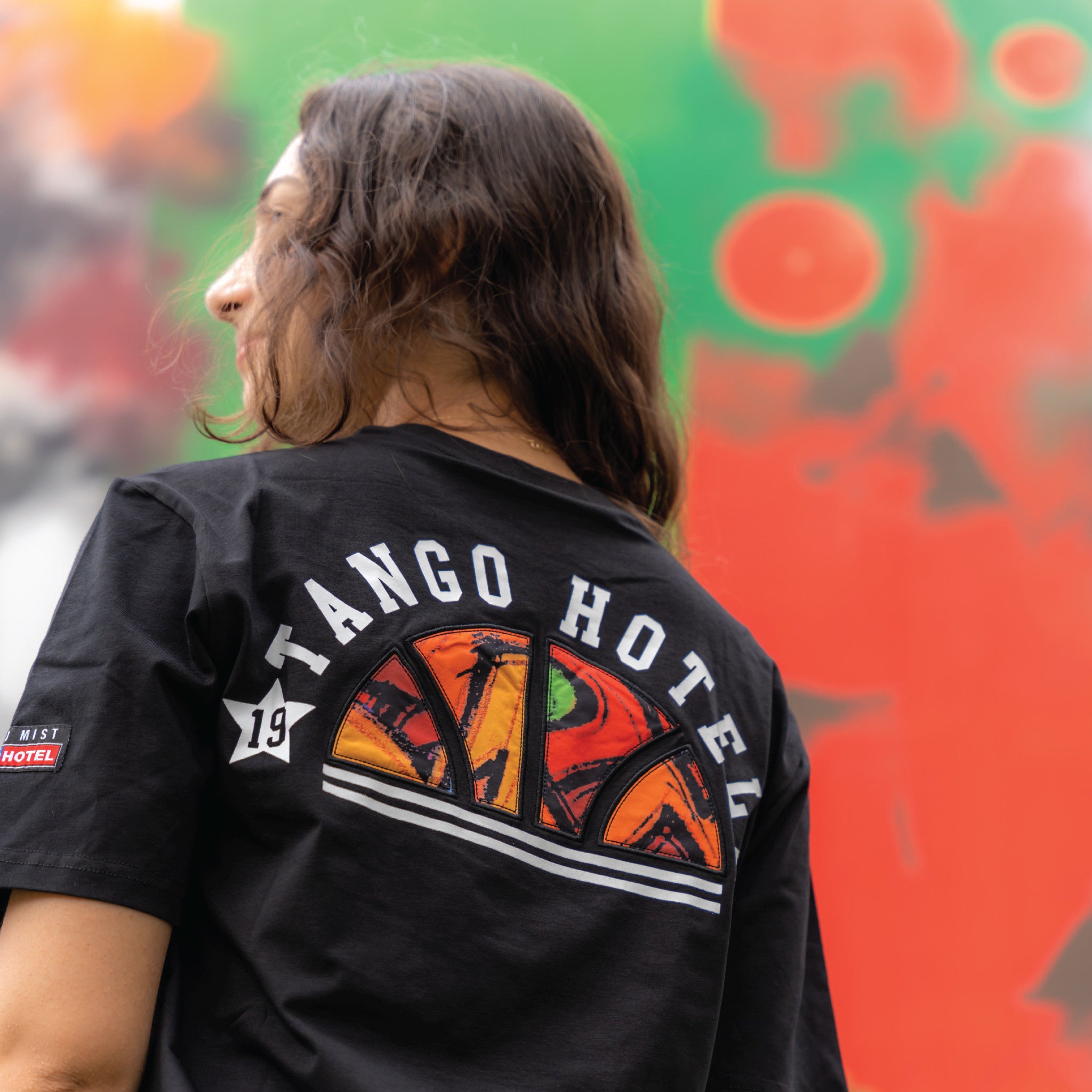 Mist Tee (Black) - Wynwood Walls Shop