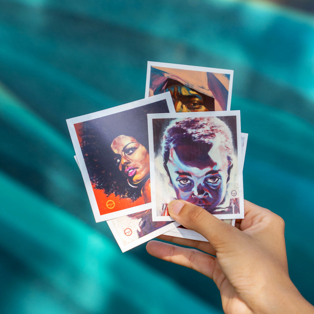 Mojo Sticker Pack - Wynwood Walls Shop