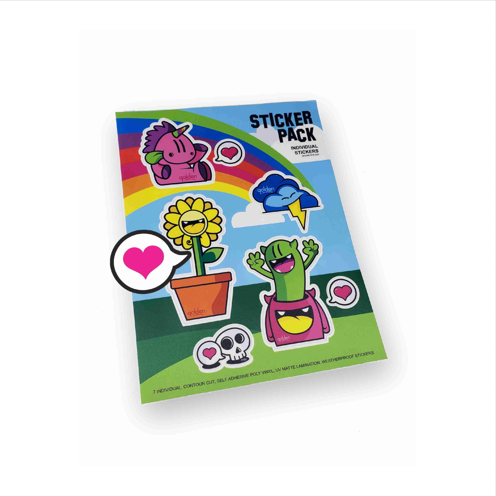 Mixed  Sticker Sheet Golden305 Second Edition Secondary image