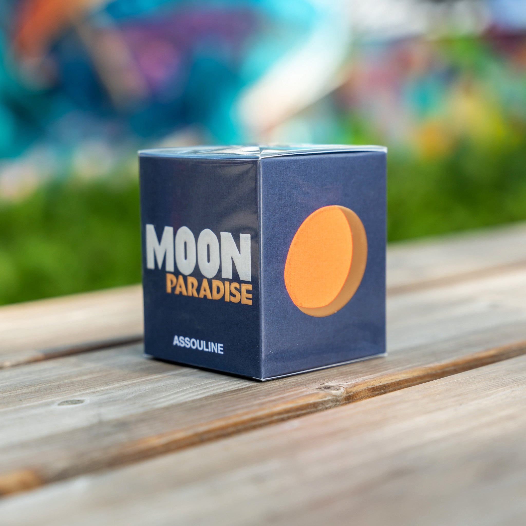 Moon Paradise - Travel From Home Candle - Wynwood Walls Shop
