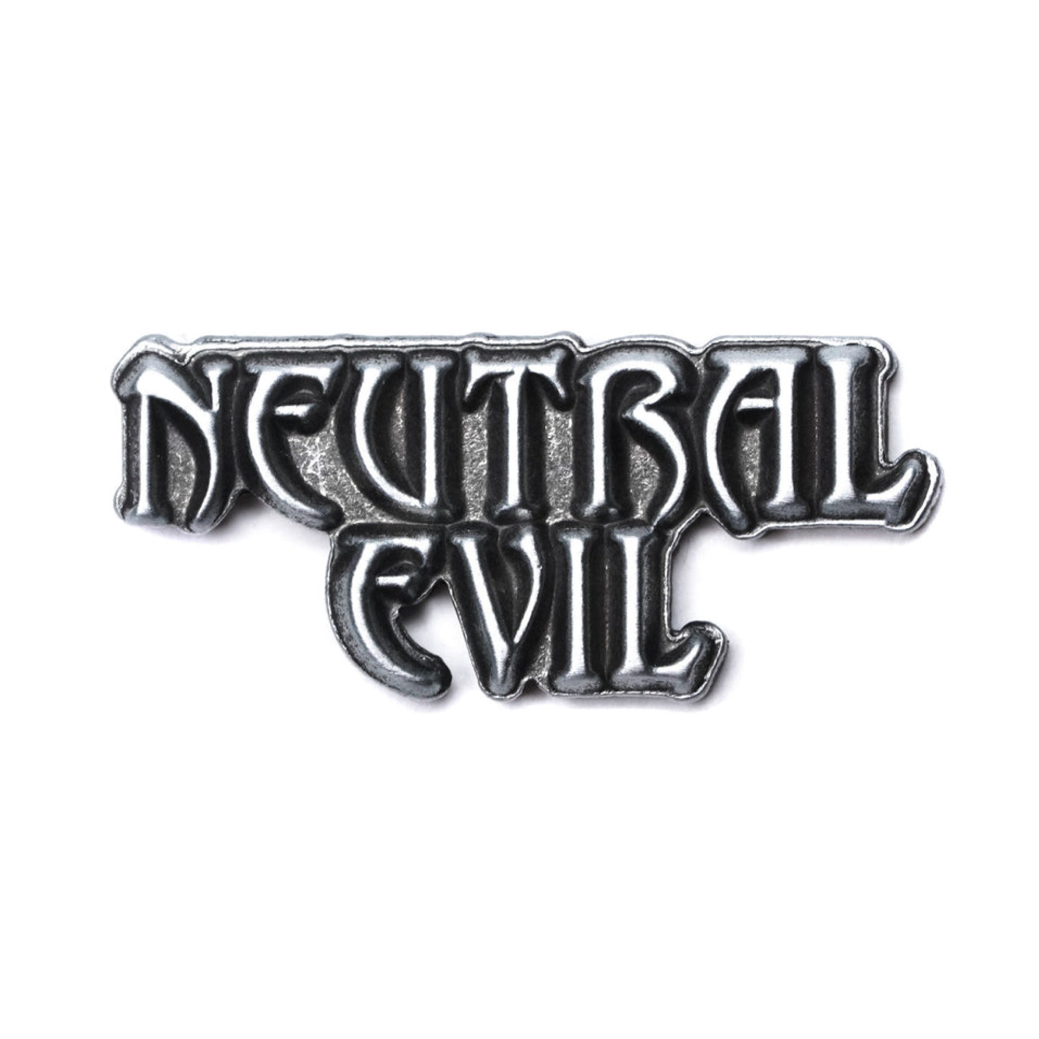 Moral Alignment - Neutral Evil Pin - Wynwood Walls Shop Main image