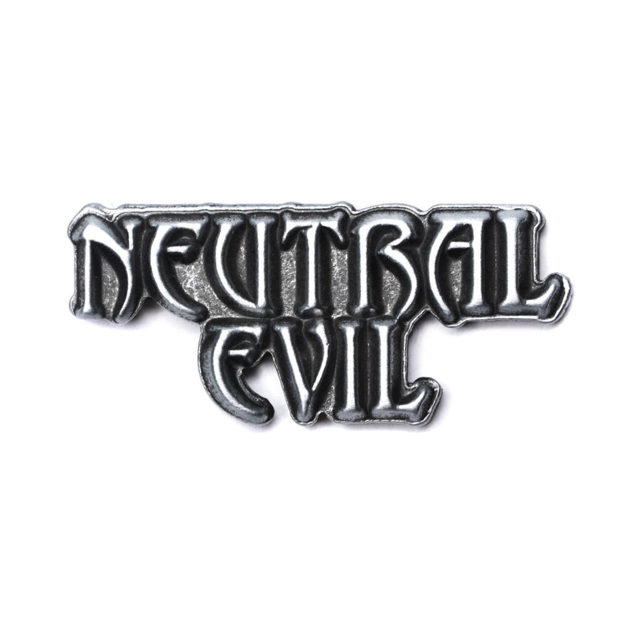 Moral Alignment - Neutral Evil Pin - Wynwood Walls Shop