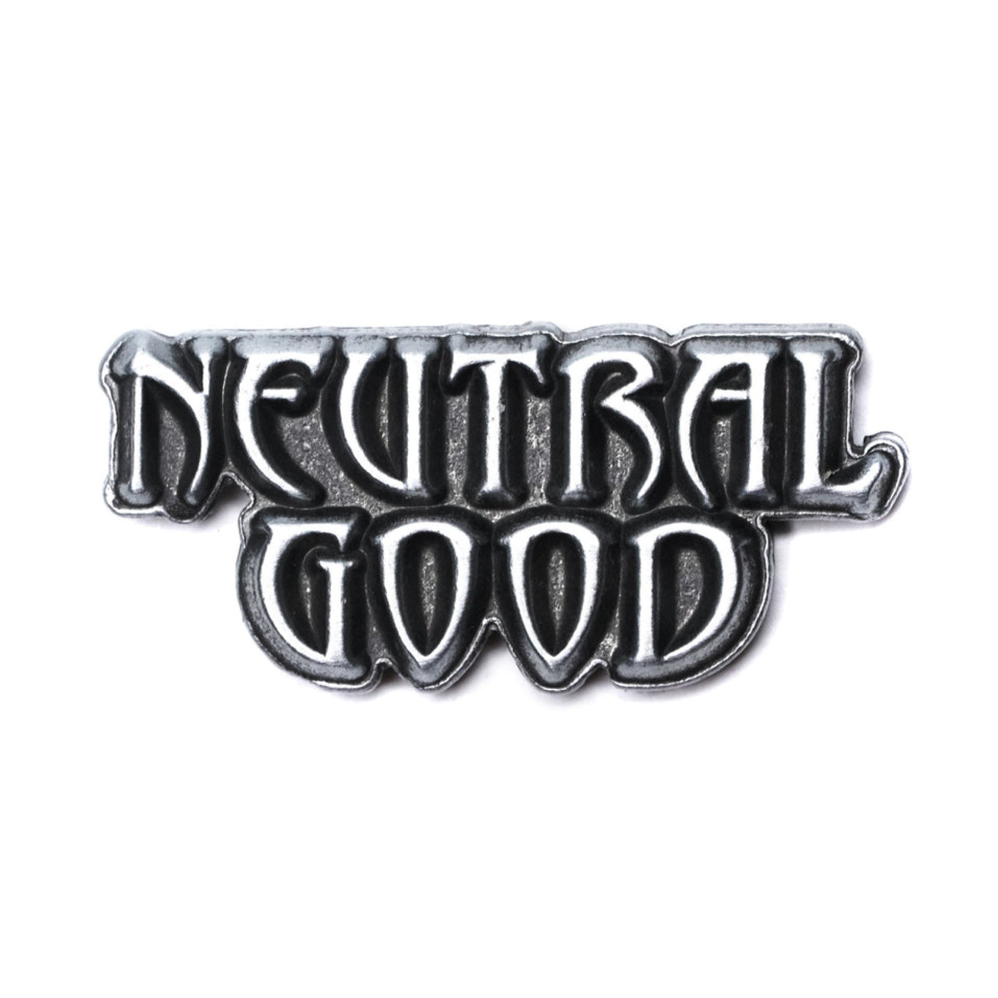 Moral Alignment - Neutral Good Pin - Wynwood Walls Shop
