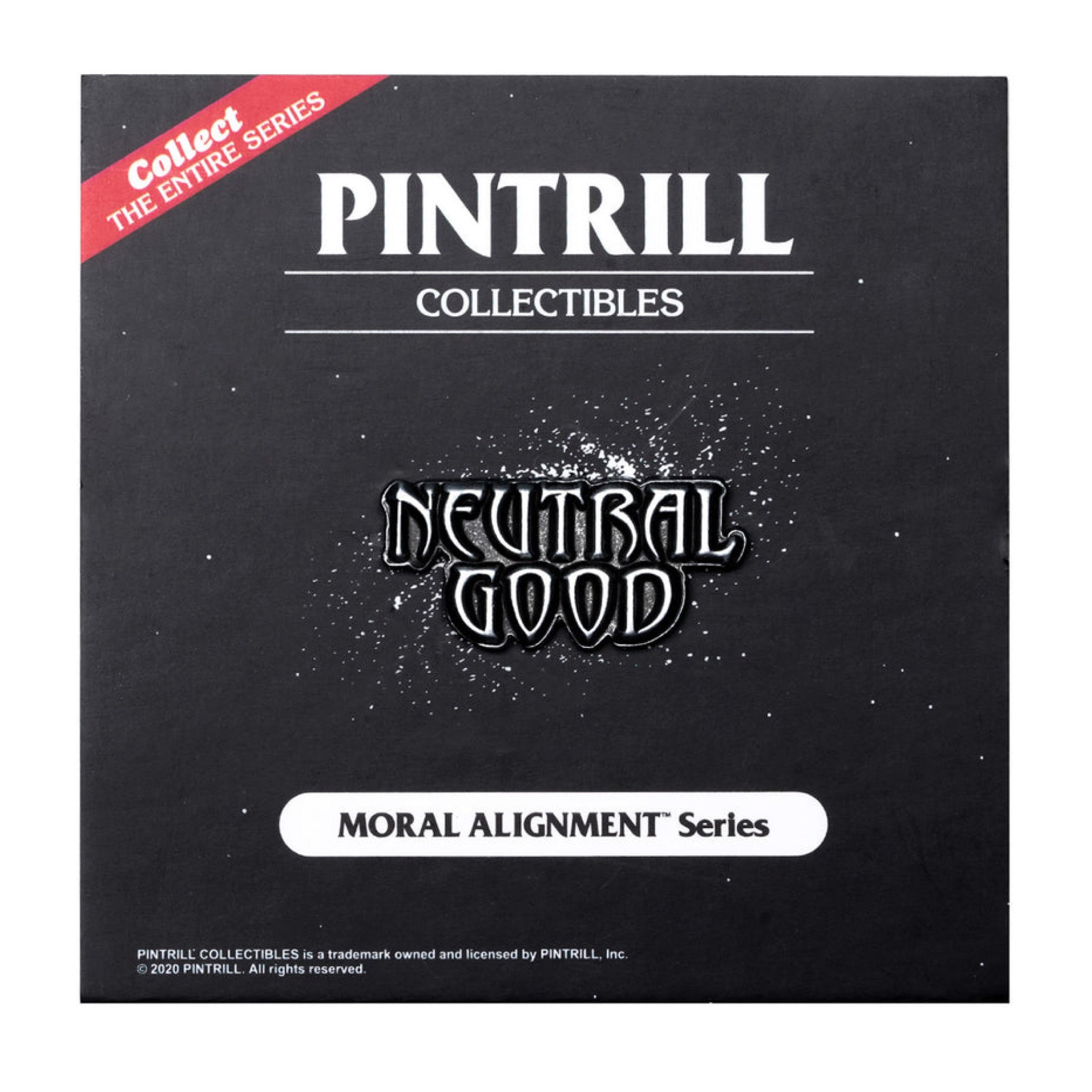 Moral Alignment NEUTRAL GOOD Pin Secondary image