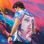 Elle MOTHER EARTH Satin Shirt - Wynwood Walls Shop