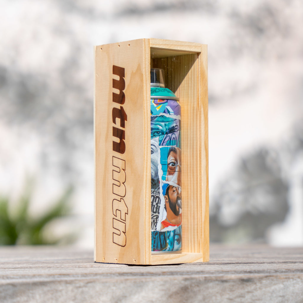 MTN Limited Edition MR. DHEO Spray Can - Wynwood Walls Shop