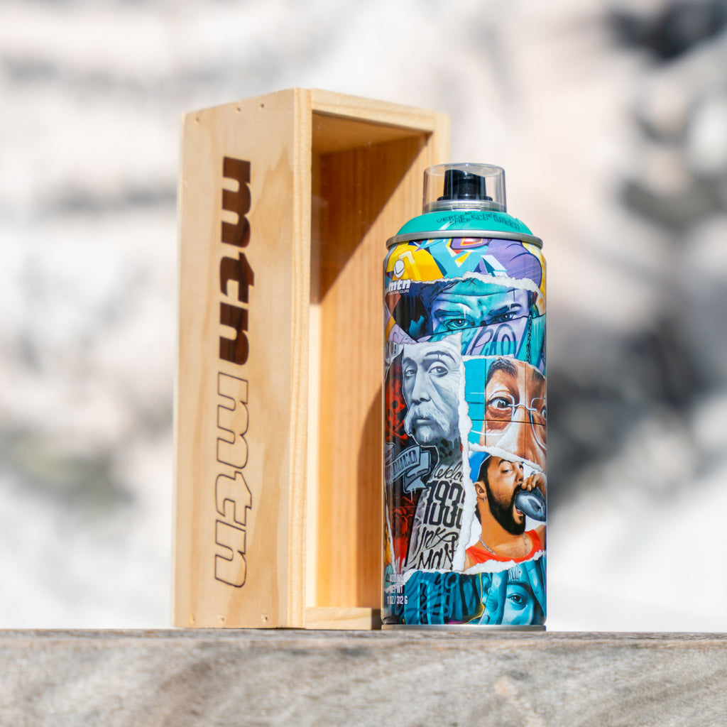 MTN Limited Edition MR. DHEO Spray Can - Wynwood Walls Shop
