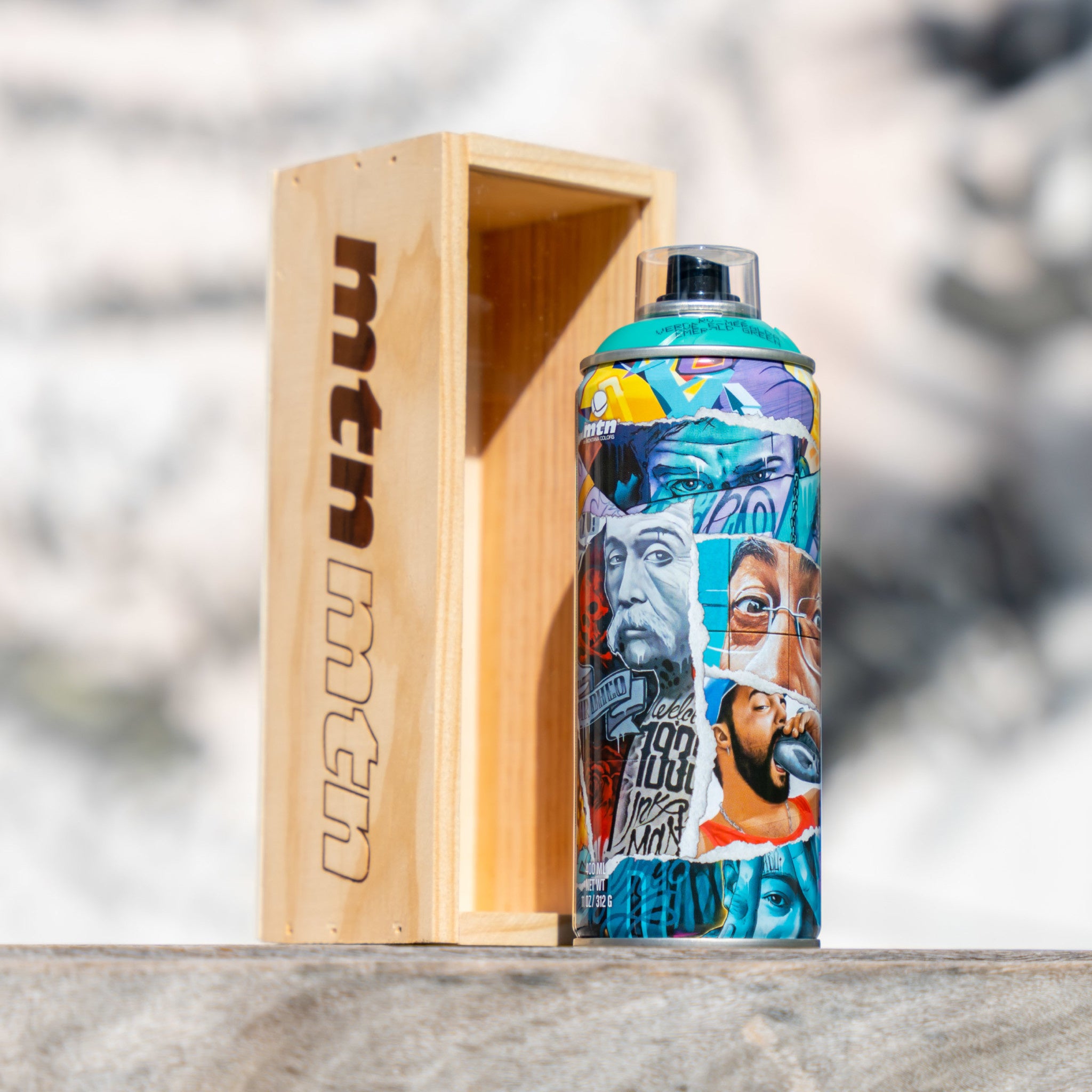 MTN Limited Edition MR. DHEO Spray Can - Wynwood Walls Shop