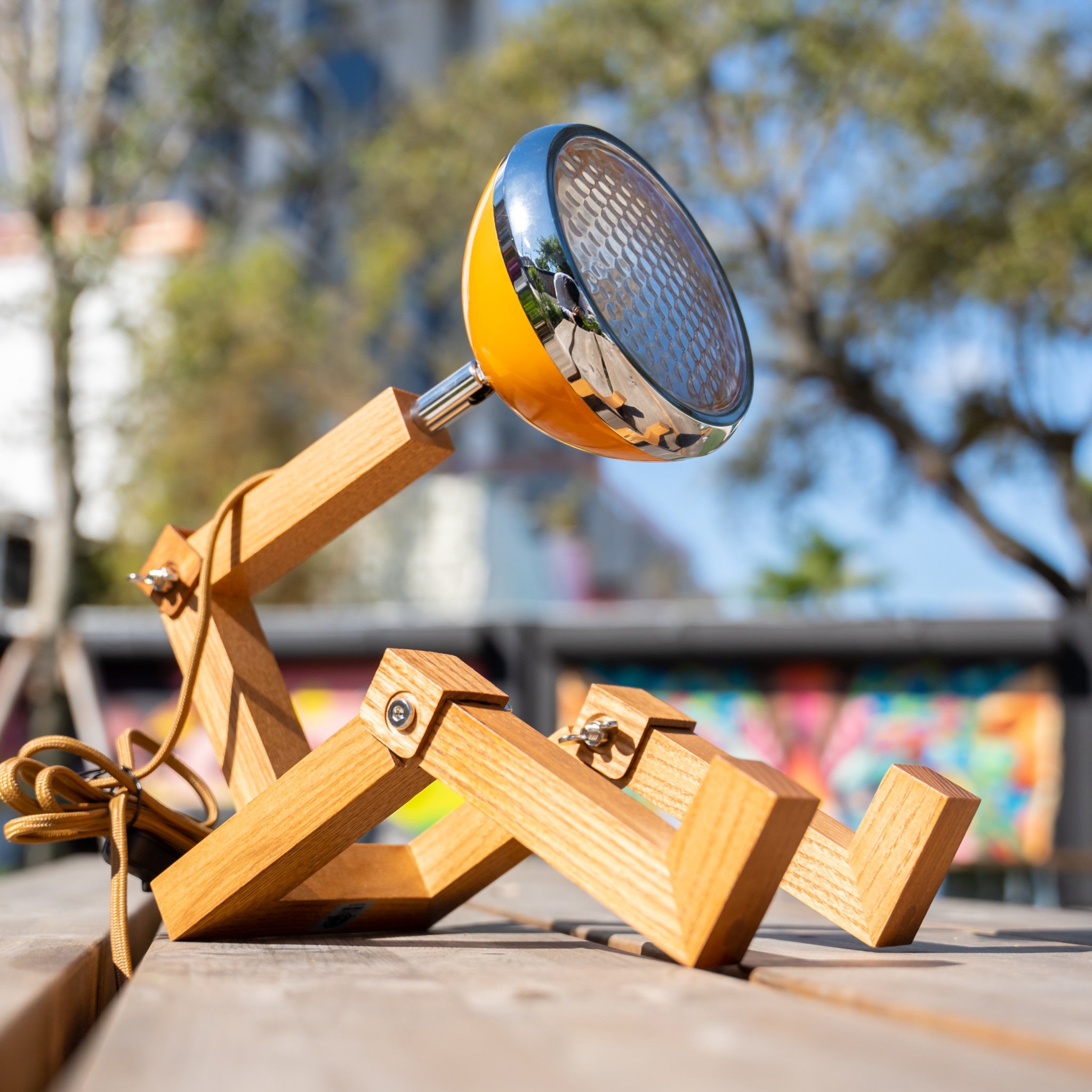Mr. Wattson Mclaren Orange - Wynwood Walls Shop