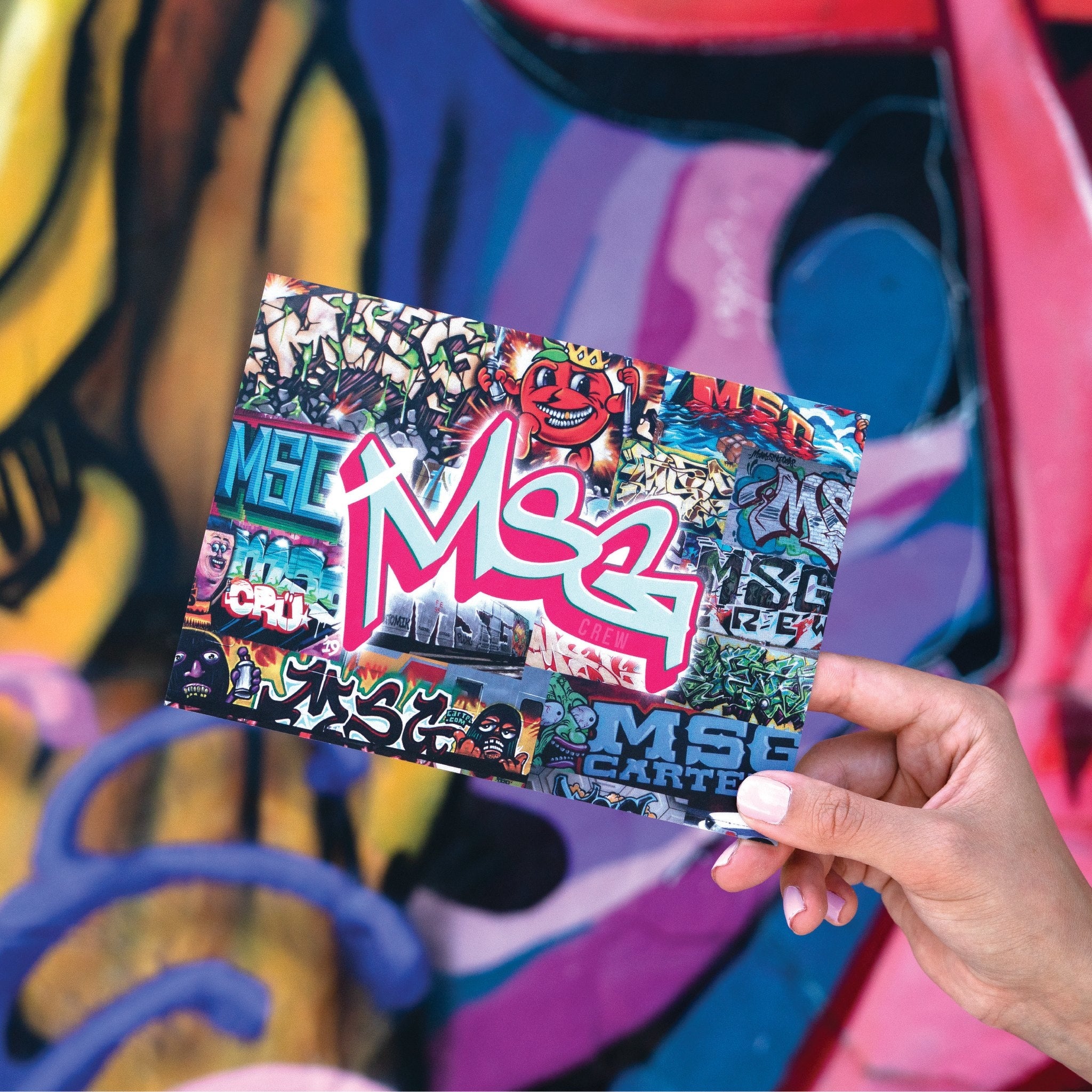 MSG Crew Sticker Pack II – The Wynwood Walls Shop