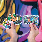 MSG Crew Sticker Pack II - Wynwood Walls Shop
