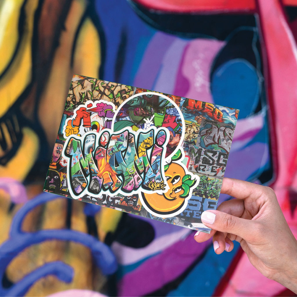 MSG Crew Sticker Pack II - Wynwood Walls Shop