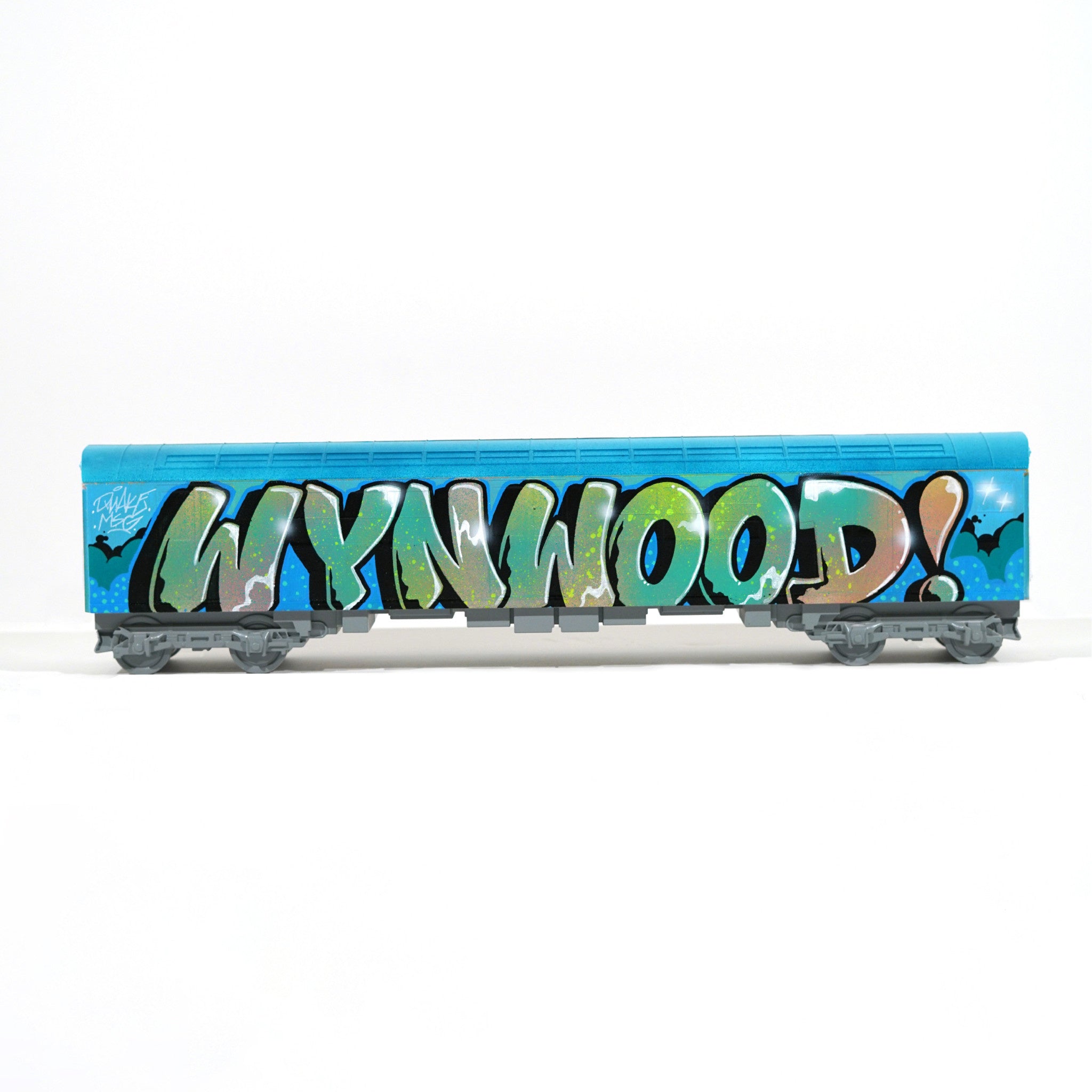 Quake Wynwood Whole Car x All City Style Train - Wynwood Walls Shop