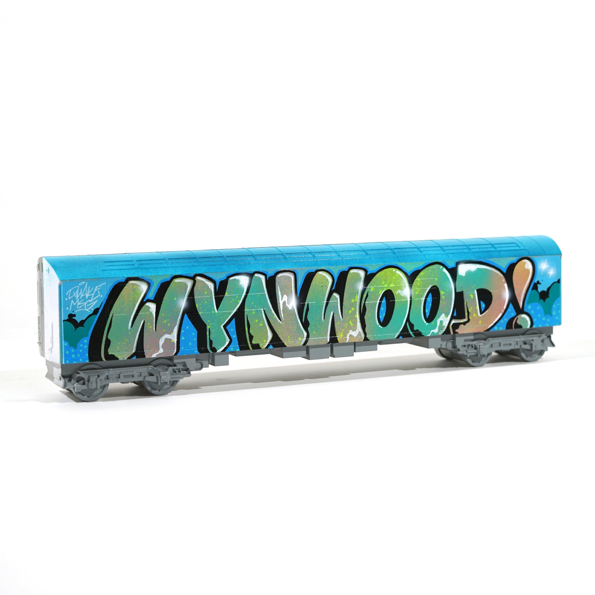 Quake Wynwood Whole Car x All City Style Train - Wynwood Walls Shop