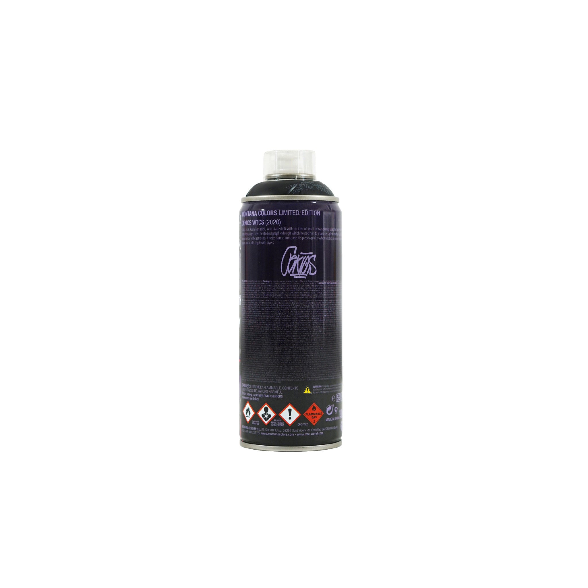MTN Limited Edition CEKIOS Spray Can - Wynwood Walls Shop