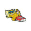 Lazy Sprays Enamel Pin - Wynwood Walls Shop