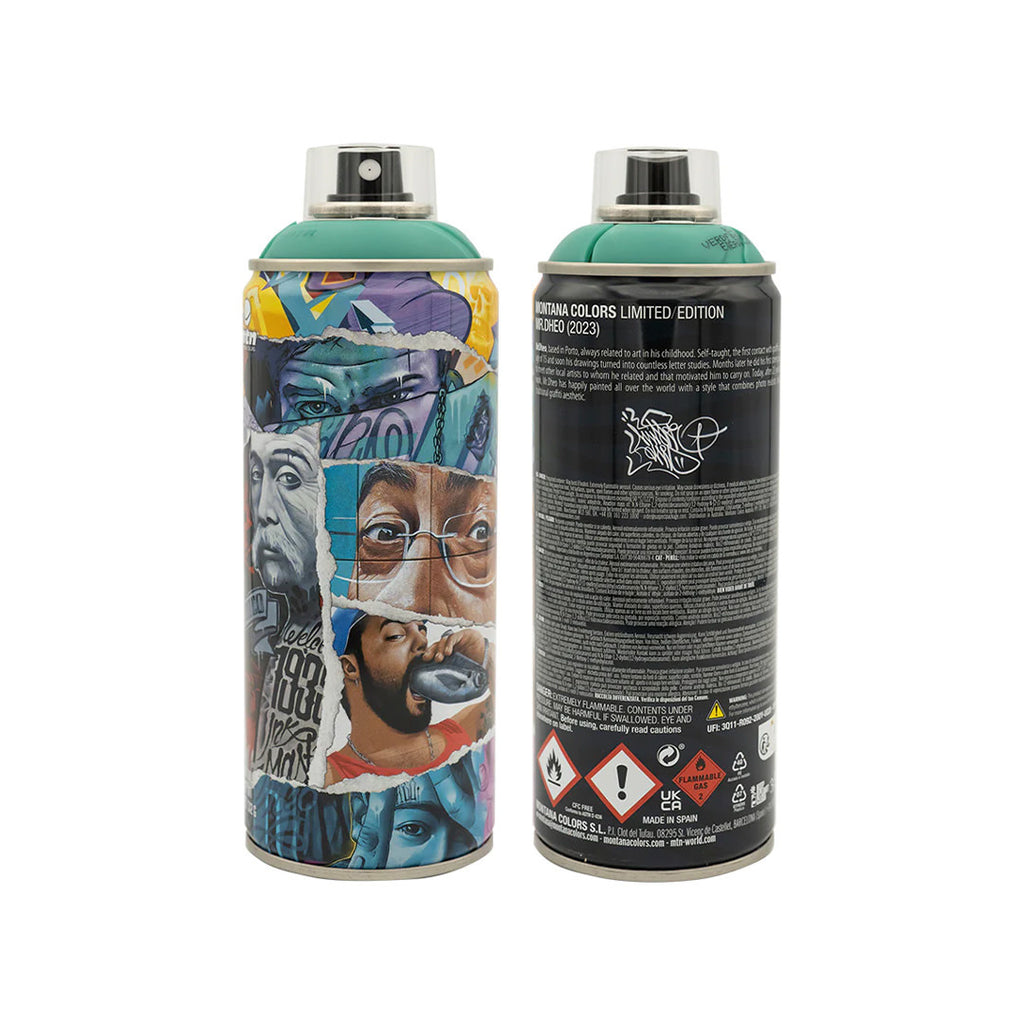 MTN Limited Edition MR. DHEO Spray Can - Wynwood Walls Shop