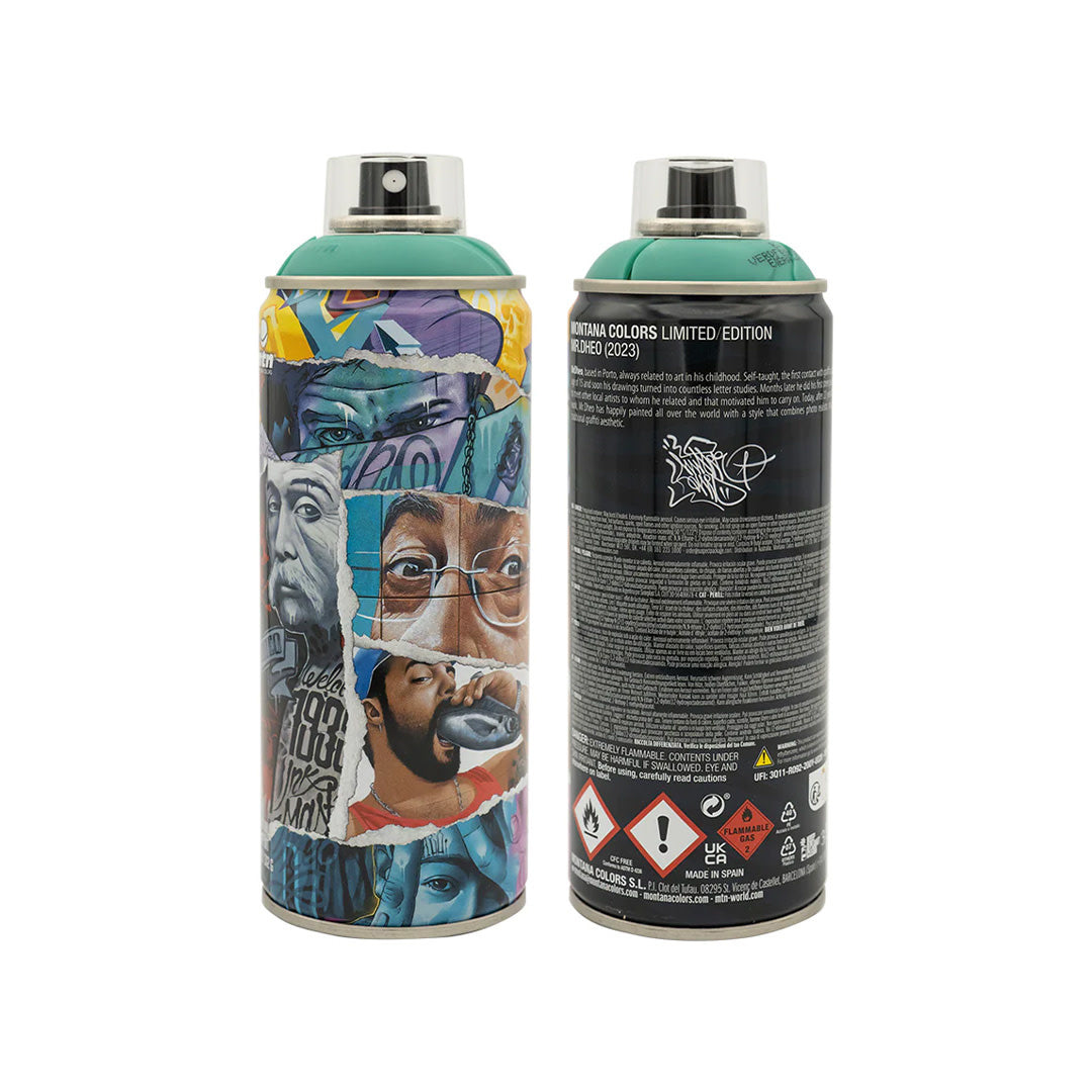 MTN Limited Edition MR. DHEO Spray Can - Wynwood Walls Shop