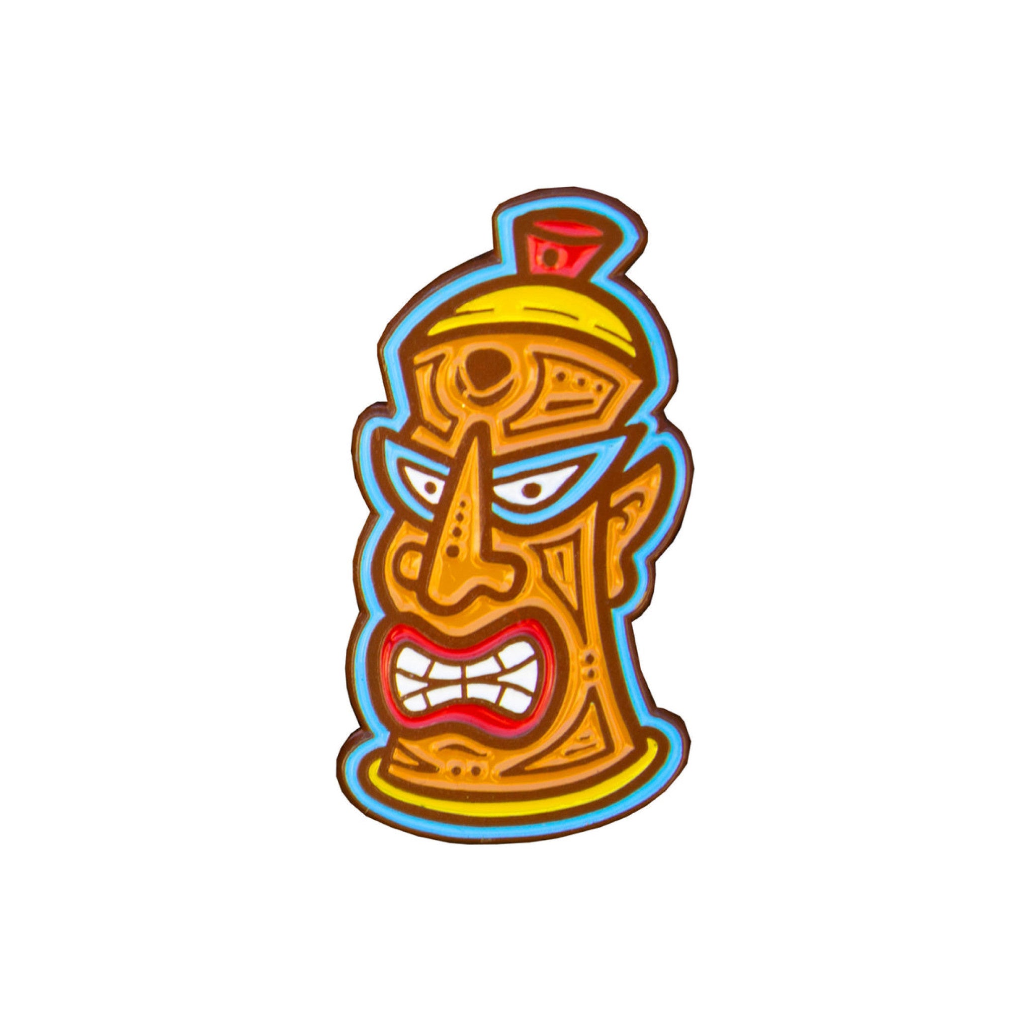Tiki Enamel Pin - Wynwood Walls Shop Main image