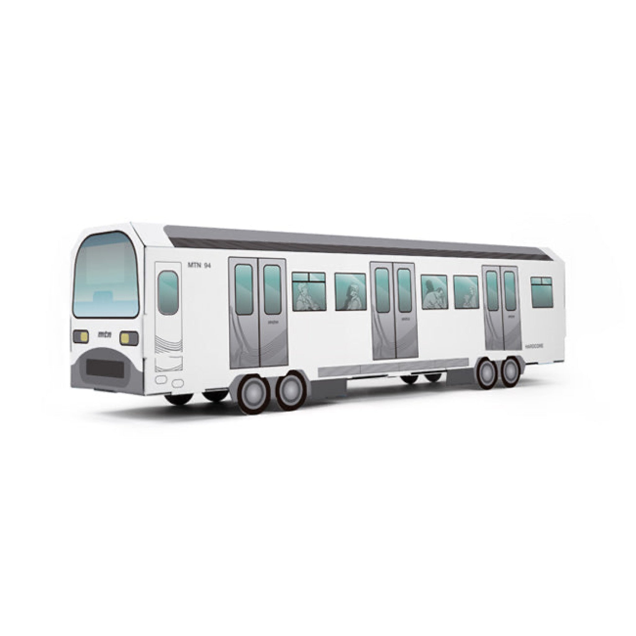 MTN Systems Marseille Metro Train - Wynwood Walls Shop Main image