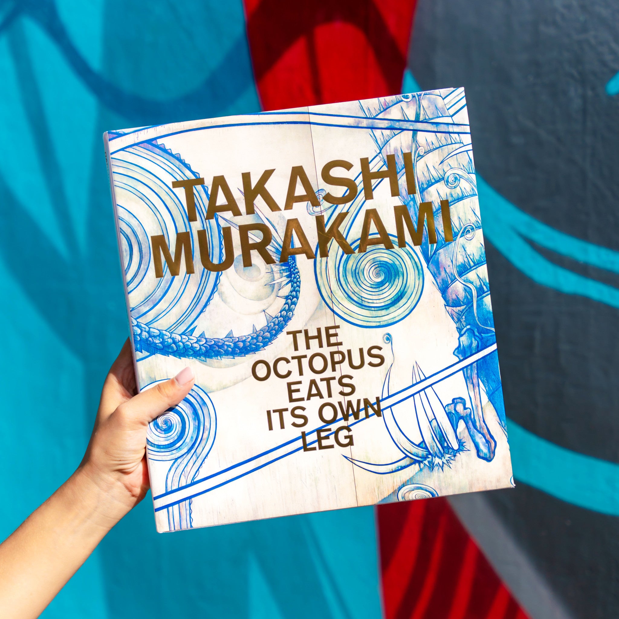 Takashi Murakami: The Octopus Eats Its Own Leg - Wynwood Walls Shop