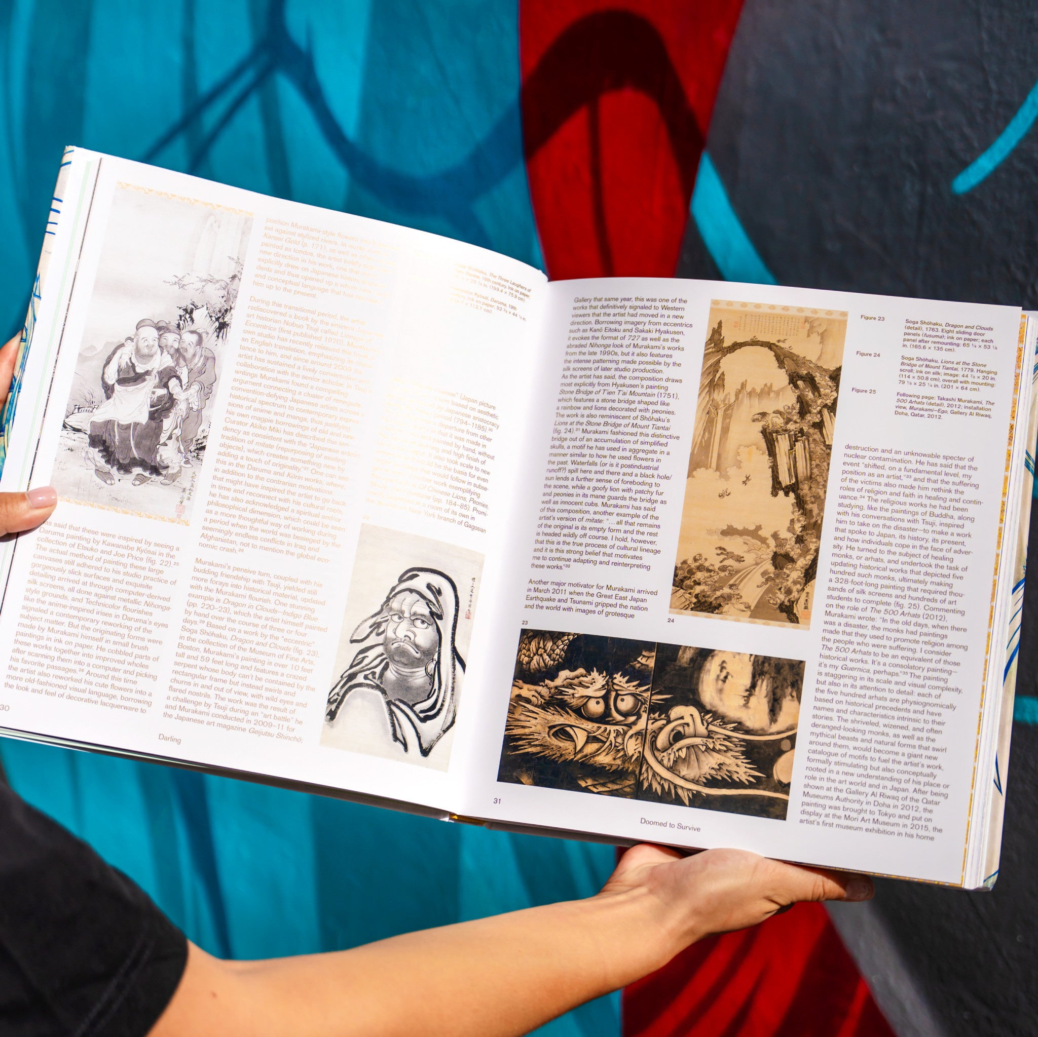 Takashi Murakami: The Octopus Eats Its Own Leg – The Wynwood Walls