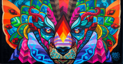 Mural by Farid Rueda