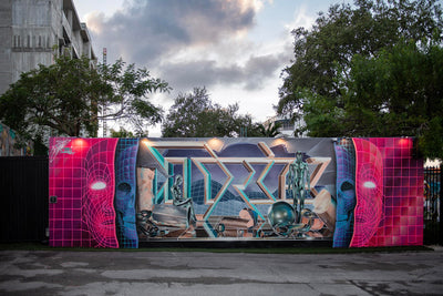 Mural by Drik the Villain