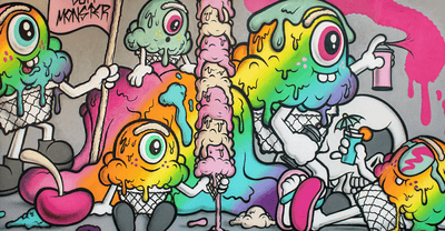 Mural by Buff Monster