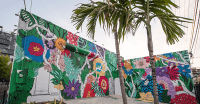 Mural by Kelsey Montague