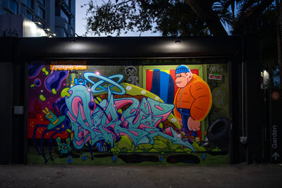 Mural by Persue