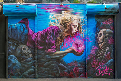 Mural by Miss Birdy